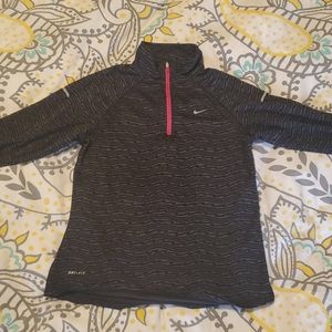 Nike running girls long sleeve